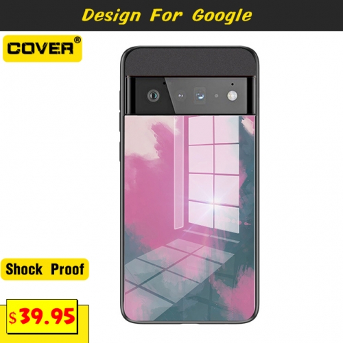 Mirror Instagram Fashion Case Cover For Google Pixel 8/8 Pro/7/7 Pro/7a/6/6 Pro/6a/5/5XL/5a/4/4XL/4a