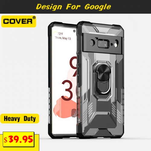 Shockproof Heavy Duty Case Cover For Google Pixel 6/6 Pro/6a