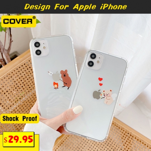 TPU Soft Insgram Fashion Case For iPhone 7/7 Plus/8/8 Plus/X/XS/XR/XS Max/11/11 Pro/11 Pro Max/12/12 Pro/12 Pro Max/12 Mini