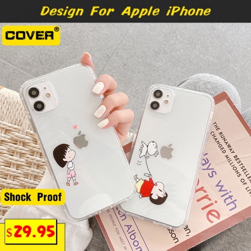 TPU Soft Insgram Fashion Case For iPhone 7/7 Plus/8/8 Plus/X/XS/XR/XS Max/11/11 Pro/11 Pro Max/12/12 Pro/12 Pro Max/12 Mini