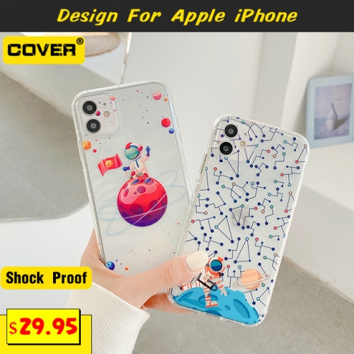 TPU Soft Insgram Fashion Case For iPhone 7/7 Plus/8/8 Plus/X/XS/XR/XS Max/11/11 Pro/11 Pro Max/12/12 Pro/12 Pro Max/12 Mini