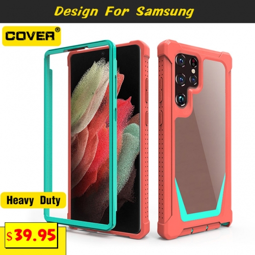 Anti-Drop Case Cover For Samsung Galaxy S23/S23 Plus/S23 Ultra/S22/S21/S20