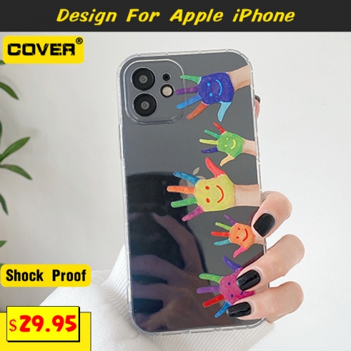 TPU Soft Insgram Fashion Case For iPhone 7/7 Plus/8/8 Plus/X/XS/XR/XS Max/11/11 Pro/11 Pro Max/12/12 Pro/12 Pro Max/12 Mini