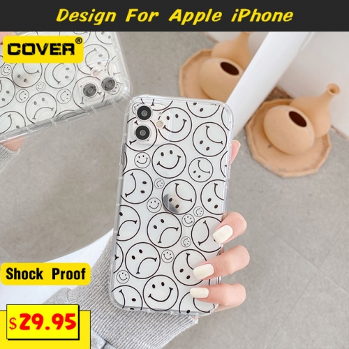 TPU Soft Insgram Fashion Case For iPhone 7/7 Plus/8/8 Plus/X/XS/XR/XS Max/11/11 Pro/11 Pro Max/12/12 Pro/12 Pro Max/12 Mini