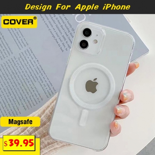 Powerful Magnetic Anti-Drop Silicone Case ForiPhone 12/12 Pro/12 Pro Max/12 Mini