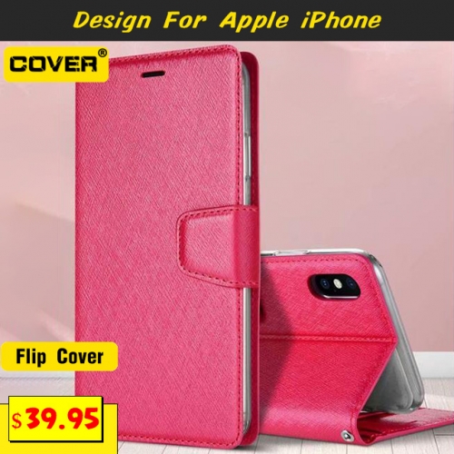 Leather Wallet Case For iPhone 12/12 Mini/12 Pro/12 Pro Max