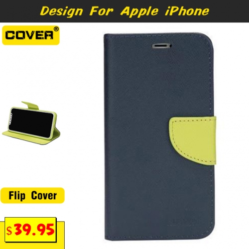 Leather Wallet Case For iPhone 12/12 Pro/12 Pro Max/12 Mini
