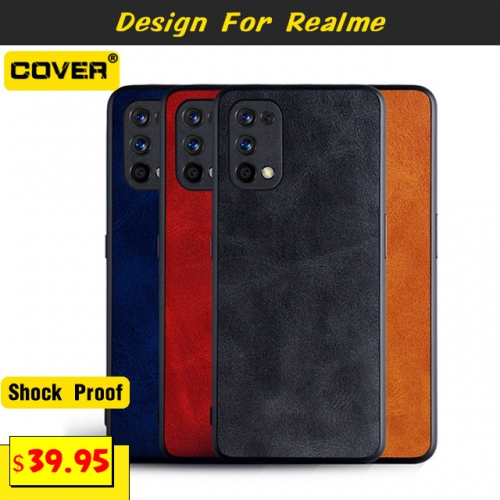 Shockproof Heavy Duty Case Cover For realme 7/7 Pro/C11/6/6 Pro