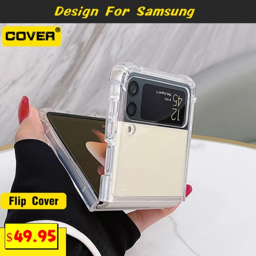 Shockproof Heavy Duty Case Cover For Samsung Galaxy Z Flip5/4/3/2/1