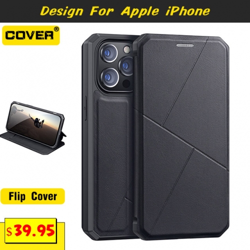 Leather Wallet Case For iPhone 13/13 Pro/13 Pro Max/13 Mini