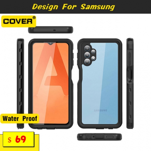 Water Proof Anti-Drop Case For Samsung Galaxy A72/A32/A22/A12