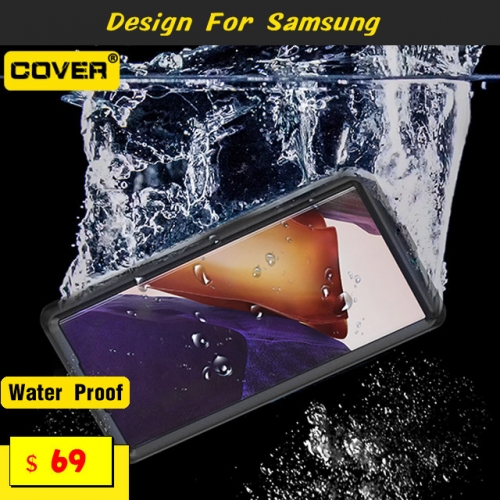 WaterProof Anti-Drop Case Cover For Samsung Galaxy S23/S23 Plus/S23 Ultra/S22/S22 Plus/S22 Ultra