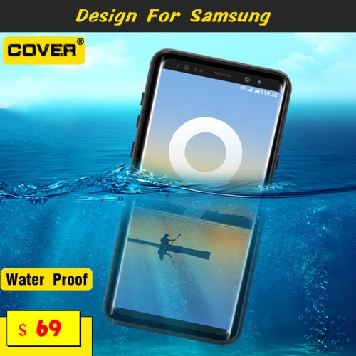 Water Proof Anti-Drop Case For Samsung Galaxy Note9/Note8
