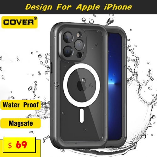 Magsafe Water Proof Case Cover For iPhone 13/13Pro/13Pro Max