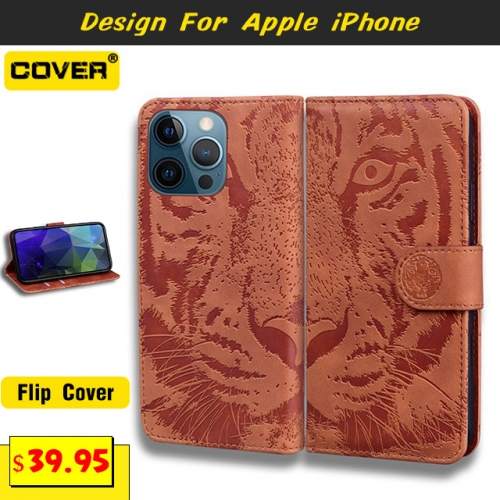 Leather Wallet Case Cover For iPhone 13/13 Pro/13 Pro Max/13 Mini/12/12 Pro/12 Pro Max/12 Mini/11/11 Pro/11 Pro Max