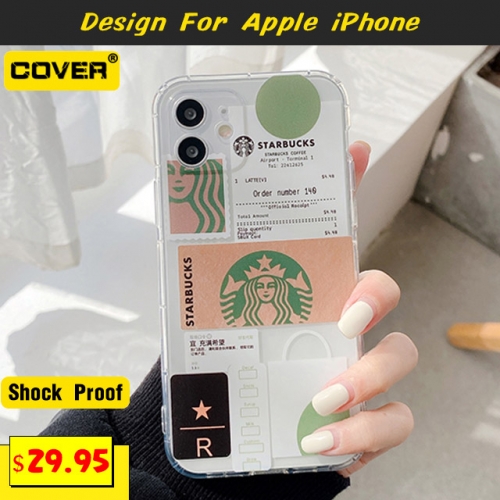 TPU Soft Insgram Fashion Case For iPhone 7/7 Plus/8/8 Plus/X/XS/XR/XS Max/11/11 Pro/11 Pro Max/12/12 Pro/12 Pro Max/12 Mini