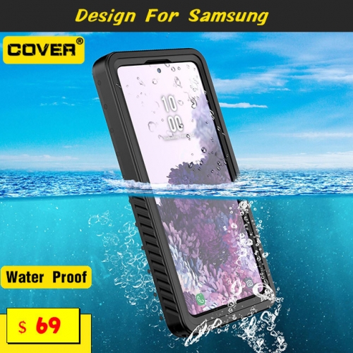Water Proof Anti-Drop Case For Samsung Galaxy S21 FE/S20 FE