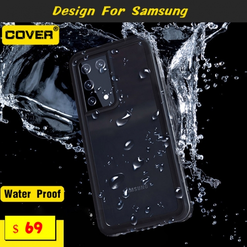 Water Proof Anti-Drop Case For Samsung Galaxy S21/S21Plus/S21Ultra