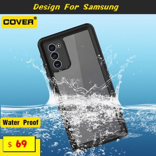 Water Proof Anti-Drop Case For Samsung Galaxy Note20/Note20Ultra