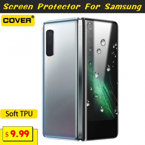 2PCS Hydrogel Soft TPU Screen Protector For Samsung Galaxy Z Fold5/4/3/2/1