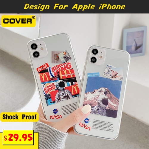 TPU Soft Insgram Fashion Case For iPhone 7/7 Plus/8/8 Plus/X/XS/XR/XS Max/11/11 Pro/11 Pro Max/12/12 Pro/12 Pro Max/12 Mini