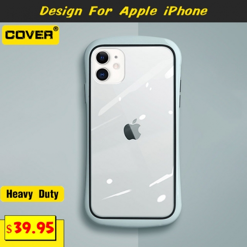 Shockproof Heavy Duty Case Cover For iPhone 15/15 Plus/15 Pro/15 Pro Max/iPhone14/13 Mini/12 Mini/11/X/XS/XR/XS Max/SE2/8/7