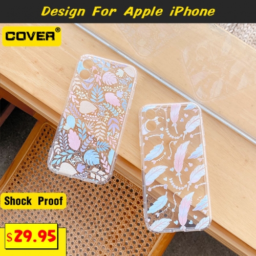 TPU Soft Insgram Fashion Case For iPhone 7/7 Plus/8/8 Plus/X/XS/XR/XS Max/11/11 Pro/11 Pro Max/12/12 Pro/12 Pro Max/12 Mini