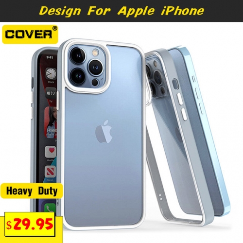 Shockproof Heavy Duty Case Cover For iPhone 15/15 Plus/15 Pro/15 Pro Max/iPhone14/13/12/11/X/XS/XR/XS Max/8/7/6
