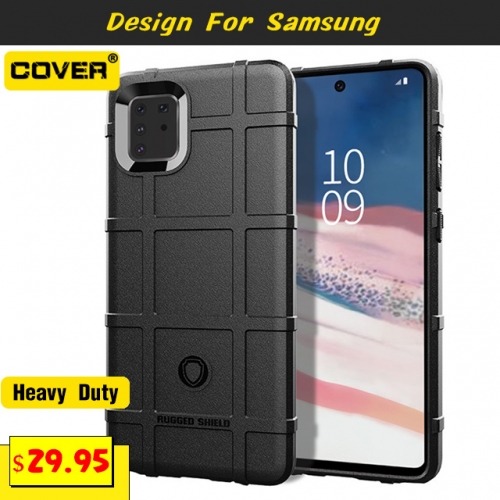 Shockproof Heavy Duty Case Cover For Samsung Galaxy S23/S23 Plus/S23 Ultra/S22/S22 Plus/S22 Ultra/S21/S21 Plus/S21 Ultra