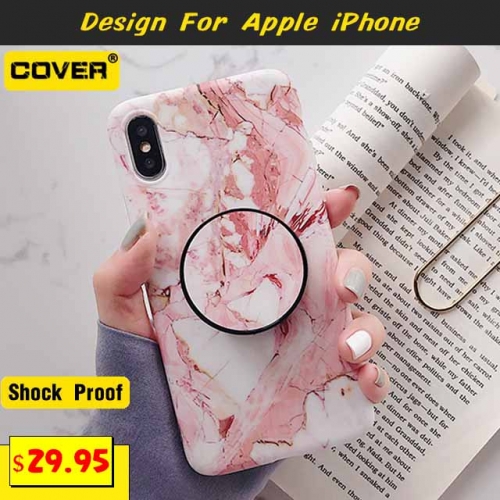 Instagram Fashion Case With Smart Stand For iPhone 11/11 Pro/11 Pro Max/X/XS/XR/XS Max/6/7/8 Series