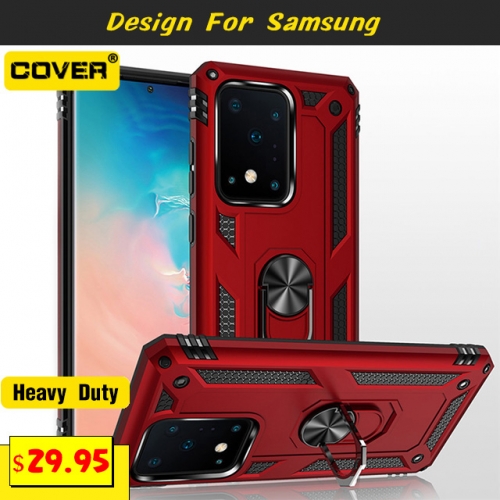 Shockproof Heavy Duty Case Cover For Samsung Galaxy S23/S23 Plus/S23 Ultra/S22/S21/S20/S20 FE/S10/S10e/S9/S8