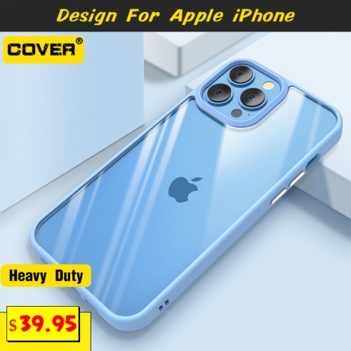 Shockproof Heavy Duty Case Cover For iPhone 13/13 Pro/13 Pro Max/12/12 Pro/12 Pro Max