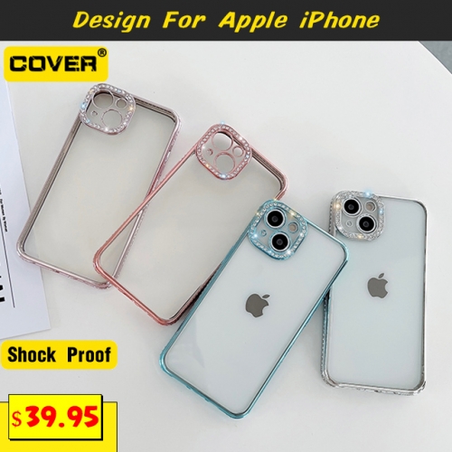 Shockproof Heavy Duty Case Cover For iPhone 15/15 Plus/15 Pro/15 Pro Max/iPhone14/13/13 Pro/13 Pro Max/12/12 Pro/12 Pro Max/11/11 Pro Max