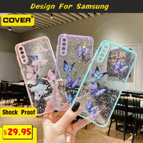 Instagram Fashion Case Cover For Samsung Galaxy S23/S23 Plus/S23 Ultra/S22/S21/S20/S20 FE