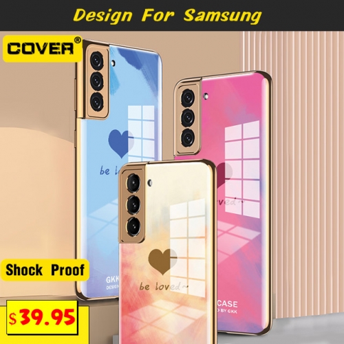 Shockproof Heavy Duty Case For Samsung Galaxy S21/S21 Plus/S21 Ultra/S21 FE