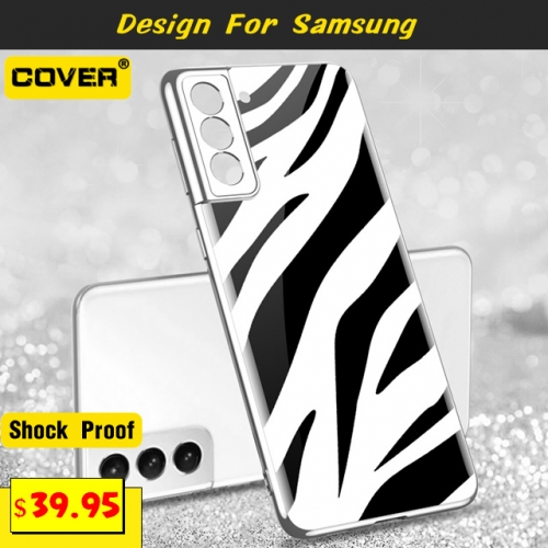 Shockproof Heavy Duty Case For Samsung Galaxy S21/S21 Plus/S21 Ultra/S21 FE