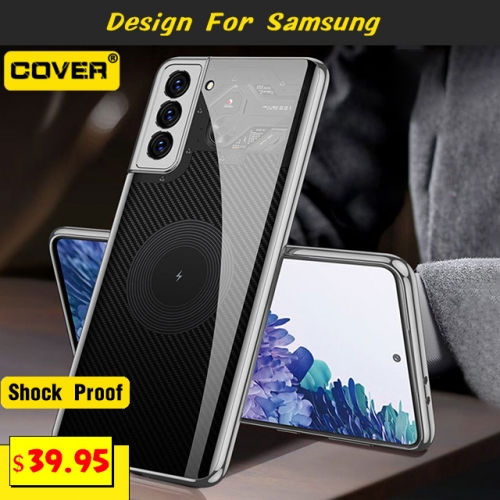 Shockproof Heavy Duty Case For Samsung Galaxy S21/S21 Plus/S21 Ultra/S21 FE