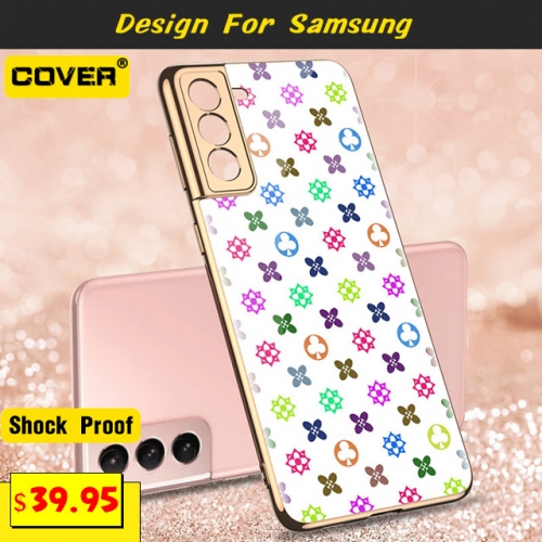 Shockproof Heavy Duty Case For Samsung Galaxy S21/S21 Plus/S21 Ultra/S21 FE