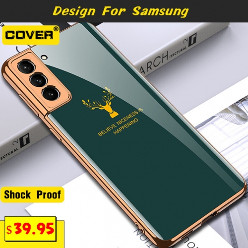 Shockproof Heavy Duty Case For Samsung Galaxy S21/S21 Plus/S21 Ultra/S21 FE