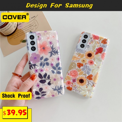 Instagram Fashion Case Cover For Samsung Galaxy S23/S23 Plus/S23 Ultra/S22/S21/S21 FE/S20