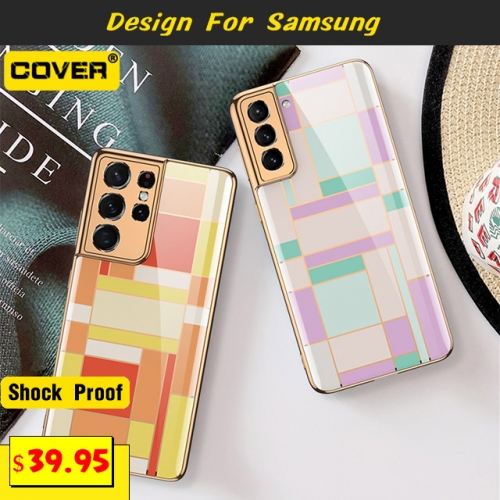 Shockproof Heavy Duty Case For Samsung Galaxy S21/S21 Plus/S21 Ultra/S21 FE