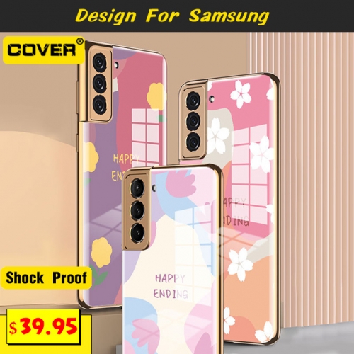 Shockproof Heavy Duty Case For Samsung Galaxy S21/S21 Plus/S21 Ultra/S21 FE