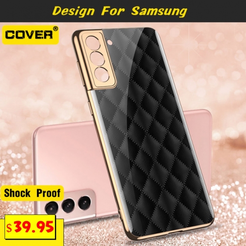 Shockproof Heavy Duty Case For Samsung Galaxy S21/S21 Plus/S21 Ultra/S21 FE