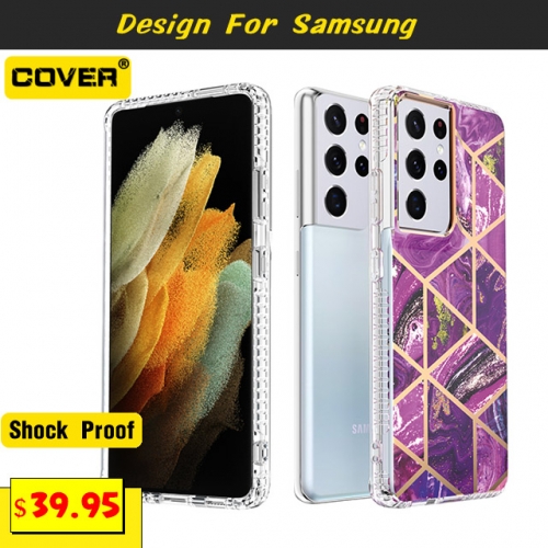 Instagram Fashion Case Cover For Samsung Galaxy S21/S21 Plus/S21 Ultra/S21 FE