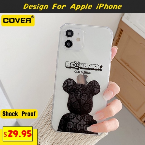 TPU Soft Insgram Fashion Case For iPhone 7/7 Plus/8/8 Plus/X/XS/XR/XS Max/11/11 Pro/11 Pro Max/12/12 Pro/12 Pro Max/12 Mini