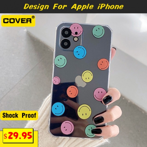 TPU Soft Insgram Fashion Case For iPhone 7/7 Plus/8/8 Plus/X/XS/XR/XS Max/11/11 Pro/11 Pro Max/12/12 Pro/12 Pro Max/12 Mini