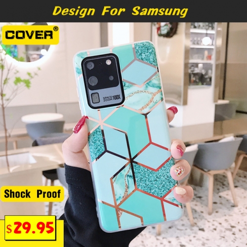 Shockproof Heavy Duty Case For Samsung Galaxy S20/S20 Plus/S20 Ultra/S21/S21 Plus/S21 Ultra/A51/A71