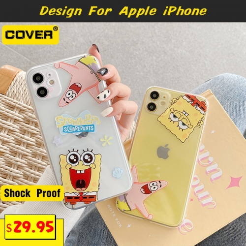 Insgram Fashion Case For iPhone 7/7 Plus/8/8 Plus/X/XS/XR/XS Max/11/11 Pro/11 Pro Max/12/12 Pro/12 Pro Max/12 Mini