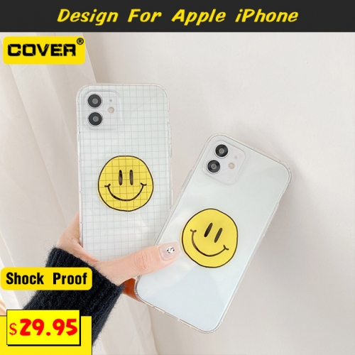 TPU Soft Insgram Fashion Case For iPhone 7/7 Plus/8/8 Plus/X/XS/XR/XS Max/11/11 Pro/11 Pro Max/12/12 Pro/12 Pro Max/12 Mini