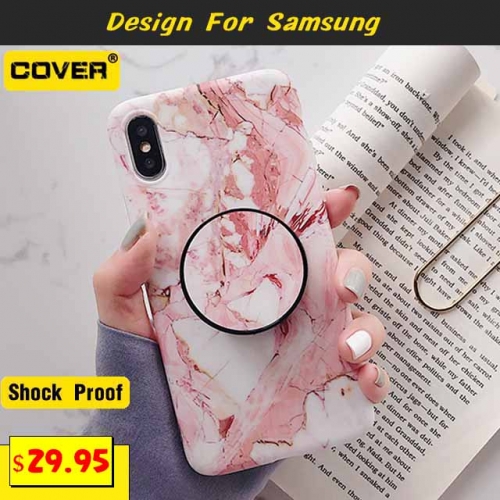 Instagram Fashion Case With Smart Stand For Samsung Galaxy A51